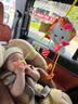 袋鼠爸爸儿童安全座椅0-12岁360度旋转新生儿车载汽车座椅新国标星途pro 星途pro流沙金【新国标】 实拍图