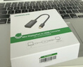 绿联 Mini DP转HDMI转换器线4K迷你DP雷电2转接头 适用苹果微软Surface电脑显卡接显示器投影仪40360 实拍图