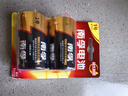 南孚1号碱性电池2粒 大号D型电池 适用于热水器/煤气燃气灶/手电筒/电子琴/挂钟等 LR20-2B 实拍图