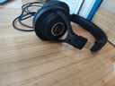 铁三角（Audio-technica）ATH-M40x 专业监听头戴式耳机 单耳监听直播音乐剪辑听书 实拍图