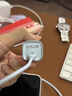 ANKER安克套装20W苹果充电器蓝+C-C快充数据线0.9米蓝 实拍图