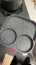 京严煎蛋锅鸡蛋汉堡锅平底不粘蛋堡锅麦饭石牛排煎锅煎饺荷包蛋神器 【电磁炉+燃气灶通用】三孔煎锅 实拍图