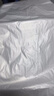 京惠思创特大号棉被子收纳袋透明加厚搬家打包防尘塑料袋白色75*90cm 20只 实拍图
