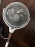 艾美特（AIRMATE）【全屋循环】电风扇空气循环扇大风力家用AI语音遥控卧室一级能效直流变频安静轻音落地扇 SRD259 实拍图