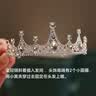 Murcia儿童玩具水晶王冠公主女孩发夹过家家玩具皇冠头饰发箍生日礼物 实拍图