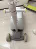 babycare双子儿童滑板车1-3-8岁多功能宝宝遛娃神器六一儿童节礼物 星屑灰 实拍图
