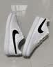 耐克男子透气平底运动鞋板鞋NIKE COURT VISION LOW DH2987 101白色/黑/白色 42 实拍图