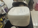 美的（Midea）【价保618】小碧玉电饭煲小型2-3人3升0氟有钛陶瓷白玉内胆家用电饭锅煮粥智能预约多功能锅RE360 实拍图