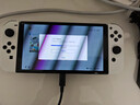Nintendo Switch任天堂switch OLED游戏机主机 日版白色 便携家用体感掌机聚会生日礼物 实拍图