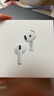 Apple/苹果 AirPods 4(支持主动降噪)搭配无线充电盒(USB-C)苹果耳机 蓝牙耳机适用iPhone/iPad 四代 实拍图