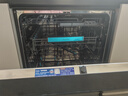 海尔（Haier）【价保618】麦浪套系洗碗机嵌入式W5000Plus2.0双面洗消毒163升22套大容量10天净存EYSZW22586SHU1 实拍图