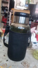 【送杯套】大容量加厚玻璃杯子便携杯茶水分离带杯套泡茶水杯 透明 1000ml吨吨桶 1只装 实拍图