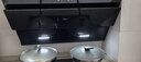美的（Midea）【价保618】抽吸排油烟机 家用厨房 升级23风量侧吸式挥手智控脱排吸油烟机CXW-280-J25S PRO 实拍图