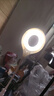 智能语音小夜灯声控灯小台灯便携氛围拍照LED卧室宿舍床头节能灯 USB插口即插即用 白色折叠语音灯【1个装】 实拍图
