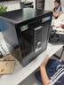 虎牌保险柜家用小型指纹密码WIFI全钢防盗可入墙办公大型保险箱新款保管箱 45cm智博系列-双层大空间（加宽锁栓） 密码款(钥匙/密码解锁) 实拍图