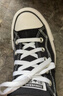 匡威（Converse）莫尔登All Star夏季男女低帮休闲滑板鞋黑色A09226C A09226C 37 实拍图