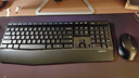 罗技（Logitech）MK346P(同MK345外观） 无线键鼠套装 办公商用键盘鼠标套装 全尺寸键盘104键 数字小键盘 便携黑色 实拍图