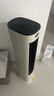 美的（Midea）【直流变频】家用空调扇 智能语音冷风扇 负离子净化落地冷风机水冷塔扇 强力制冷双向送风ADJ10SC 实拍图