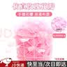 东之天地仿真玫瑰花瓣结婚婚礼婚房生日表白装饰手撒花求婚花瓣雨婚庆用品 仿真玫瑰花瓣【浅粉色】约1000片 实拍图