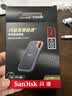 闪迪（SanDisk）2TB Type-c USB3.2 NVMe移动固态硬盘（PSSD）E61卓越版 1050MB/s三防保护 手机笔记本电脑外接SSD 实拍图