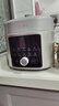 美的（Midea）【价保618】小飞侠电压力锅有钛0氟0涂层双胆高压锅5L全自动智能预约4-6人多功能一体饭煲E5825N 实拍图