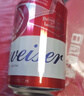 百威红罐啤酒淡色拉格330ml*24听整箱装京东自营618热卖 实拍图