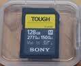 索尼（SONY）128GB SD存储卡 SF-M128/T2 M系列 相机摄像机内存卡 U3 C10 V60 UHS-II读速高达277MB/s 实拍图