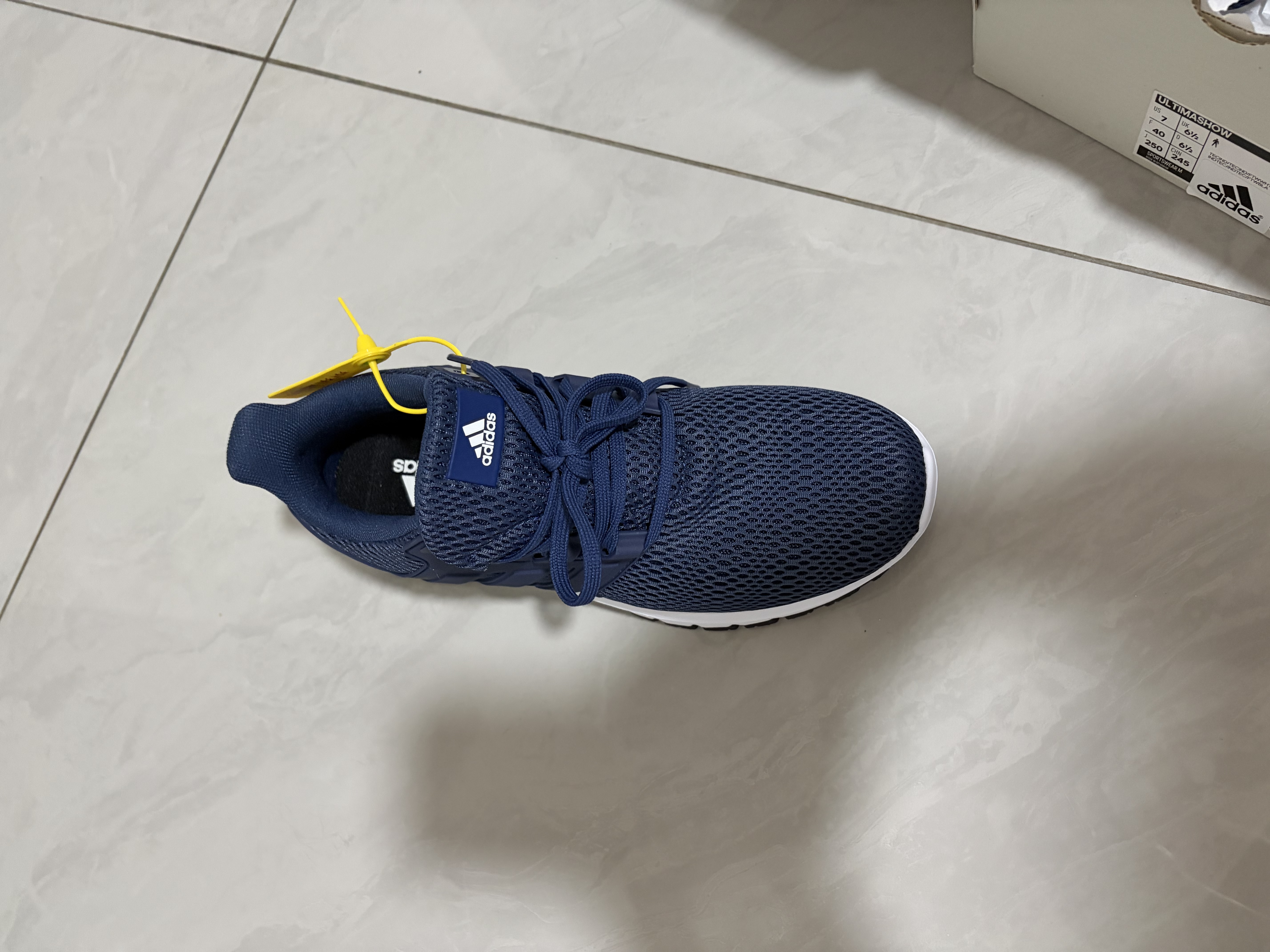 阿迪达斯（adidas）adidas男透气网面跑步鞋训练备赛运动鞋轻便男鞋 实拍图