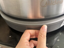 美的（Midea）0涂层电火锅电煮锅不锈钢火锅专用锅分体可拆全钢速沸电火锅电热锅多功能锅6.5L多用途锅HGS30G1 实拍图