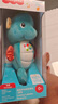 费雪（Fisher-Price）费雪生日礼物玩偶哄睡安抚-新版声光安抚海马（蓝色）GCK71 实拍图