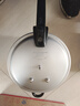 双喜 高压锅铝合金燃气电磁炉通用防爆家用压力锅22CM/6L【蒸格款】 实拍图