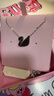 施华洛世奇（SWAROVSKI）SWAN 黑天鹅大号银链项链女送女朋友生日礼物女5347329 实拍图