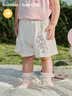 巴拉巴拉童装儿童短裤速干裤子女童2026新款宝宝夏季薄款婴儿休闲裤柔软萌 实拍图