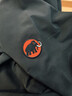 猛犸象（MAMMUT）【红标】Macun 2.0 男士户外防泼水连帽夹克外套软壳 黑色 XL 实拍图