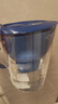 碧然德（BRITA） 过滤净水器 家用滤水壶 净水壶 海洋系列 3.5L蓝色 一壶六芯装 环保加固包装 实拍图