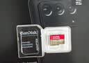 闪迪（SanDisk）128GB TF（MicroSD）内存卡 A1 U1 C10 至尊高速移动版存储卡 读速195MB/s 手机平板游戏机内存卡 实拍图
