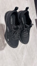 斯凯奇（Skechers）男士网面鞋软底运动鞋舒适百搭健步鞋透气休闲鞋 BBK全黑 41 实拍图