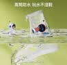 牧萌儿童雨鞋套男女童防水脚套防滑耐磨水鞋学生卡通雨靴 小恐龙 M 实拍图