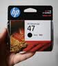 惠普（HP）47原装大印量黑色墨盒 适用hp 4825/4826打印机 实拍图