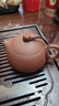 京东京造 宜兴紫砂壶 手工【原矿紫泥】煮茶泡茶壶茶具 西施壶210ml 实拍图