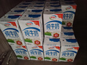 伊利纯牛奶250ml*21盒 早餐奶 礼盒装 1-5月产 实拍图