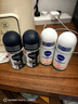 妮维雅（NIVEA）抑汗除臭净味香体止汗腋下干爽滚珠男士黑白出众爽身走珠液50ml*2 实拍图