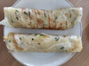 粮全其美鲜葱手抓饼100g*20片 葱香味饼皮学生营养早餐烤肠伴侣速食半成品 实拍图