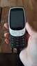 诺基亚（NOKIA）3210 4G 移动联通电信广电全网通 2.4英寸双卡双待 直板按键学生功能机备用手机黑色 实拍图