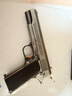 正品2026全新升级顶配AQK1911金属钨钢色高端老兵纪念品玩具礼物 2026全新升级正版aqk1911顶配-钨钢双夹(加强版) 实拍图