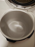 东芝（TOSHIBA）【价保618】小白露风冷电压力锅 5L 4-8人高压锅家用IH锁鲜0排气 纯钛0涂层+陶瓷双胆PC-50MXVC 实拍图