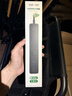公牛（BULL）20W PD苹果快充插座/usb插线板/插排/宿舍家用接线板 1C2A+3孔 全长1.8米黑色 GNV-UU4203总控开关 实拍图
