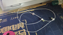 竹林鸟夜莺Z1入耳睡眠耳塞HiFi有线耳机直播K歌电脑游戏电竞无损音乐微型超小动圈高音质安卓适用手机 凝霜白Type-C版 有麦克风 实拍图