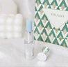 普拉达（PRADA）七夕情人节礼物 唇膏蓝色口红001莫测蓝 礼盒滋润生日礼物送女友 实拍图