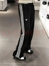 阿迪达斯（adidas）运动裤女宽松阔腿棉质休闲舒适百搭毛圈布香蕉裤 黑 M 实拍图